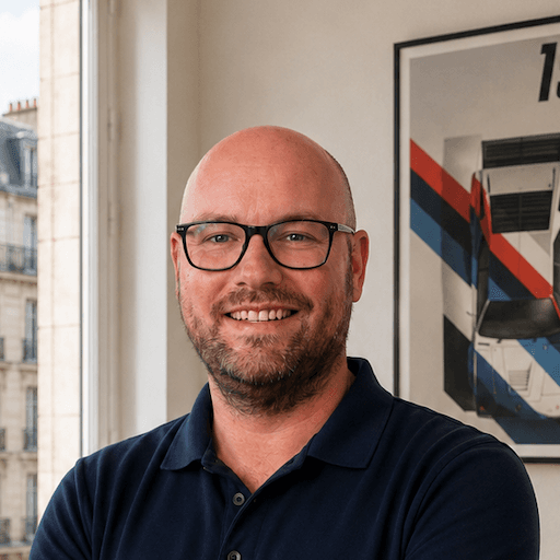 Portrait de Marian André, fondateur d’Eulios Engineering